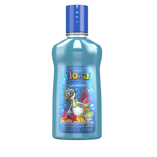 Sab Liq Inf Flora Nenem 100ml Glicerinado