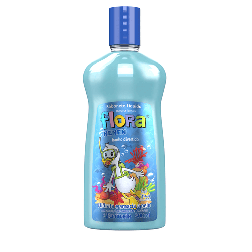 Sab Liq Inf Flora Nenen 200ml Glicerinado