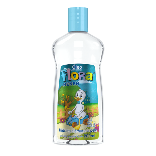 Oleo Inf Flora Nenem 200ml Hidrata E Amacia