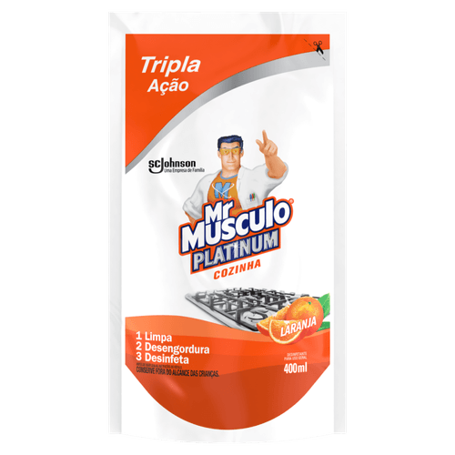 LIMP MR MUSCULO 400ML