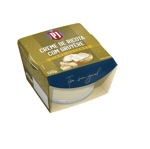 Creme de Ricota PJ Gruyere 120g