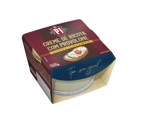 Creme de Ricota PJ Gourmet Provolone 120g