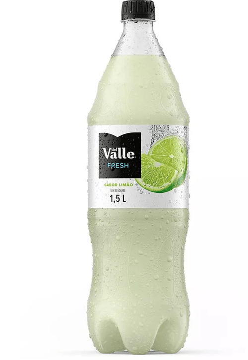 Refresco Limão sem Açúcar Del Valle Fresh Garrafa 1,5l