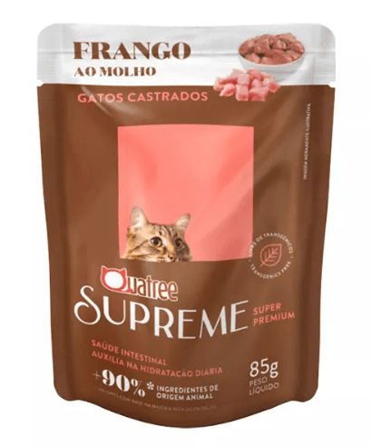 ALIM GATO QUATREE SUPREME 85G-SACHE FGO