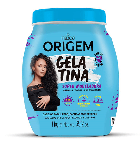 Gelatina Origem 400g - Pt Super Modeladora