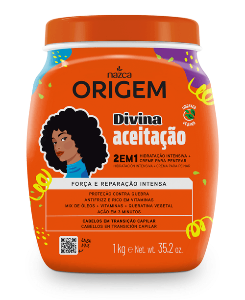 Cr Cab Origem 2em1 Crhid+Cpp 1kg - Divina Aceitaca