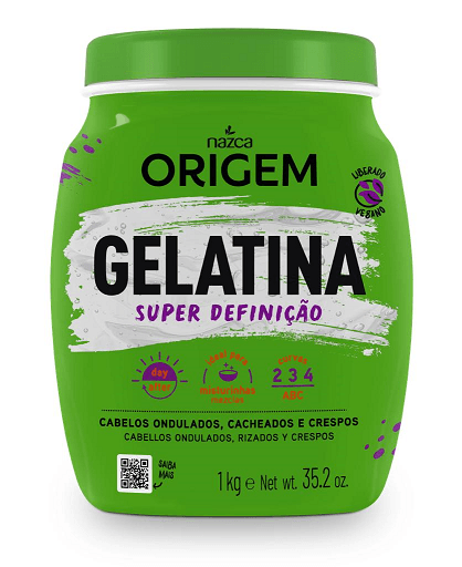 Gelatina Origem 1kg - Pt  Super Definicao