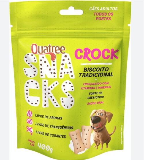 BISC CAO CROCK 400G -TRAD