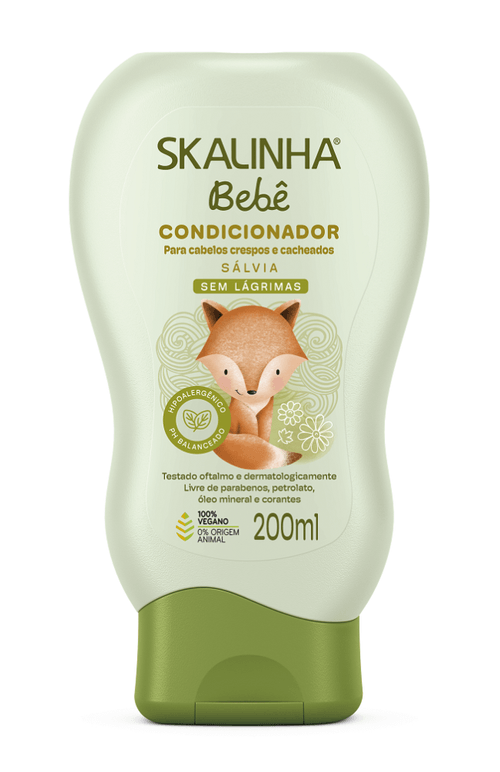 Sh Skalinha Bebe 200ml Salvia