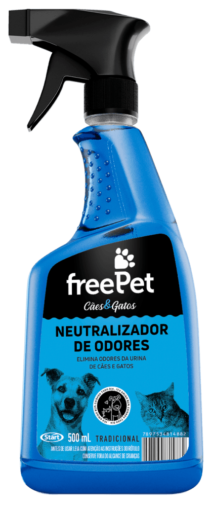 Neutralizador Odor Free Pet 500ml Spray Trad