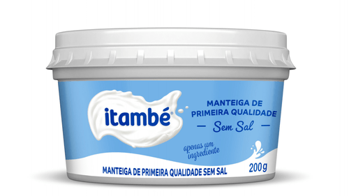 Manteiga Itambé Pote sem sal 200g