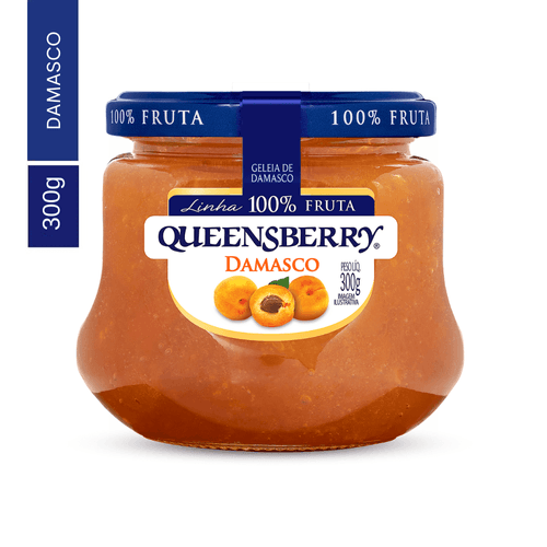 GELEIA QUEENS 300G DAMAS