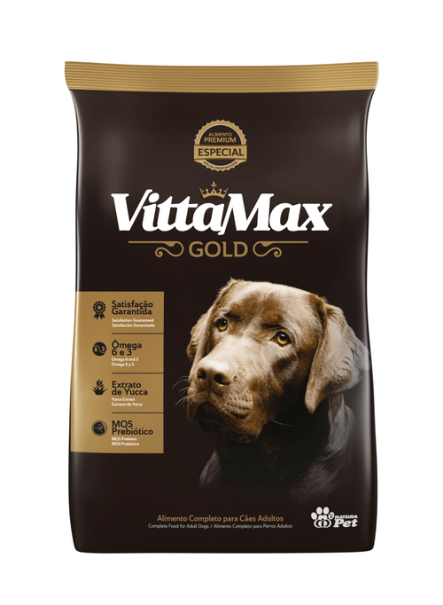 Ração Vittamax Gold Adulto 1kg