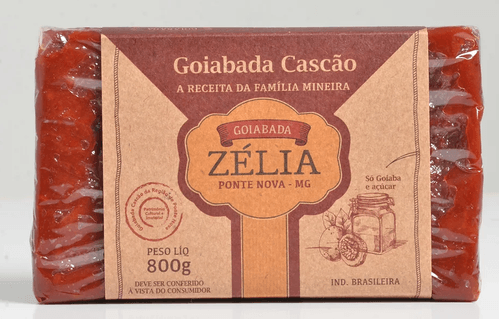 Goiabada Cascao Zelia 800g-Br