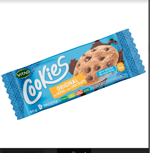 Cookies Zero Vitao 60g.