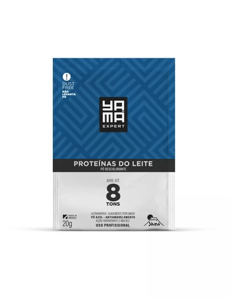 Po Descolorante Proteinas Do Leite  20g