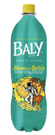 Energético Baly Abacaxi e Hortelã das Galáxias 2L