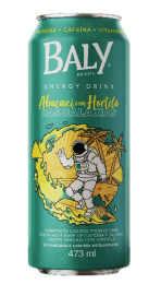 Energético Baly Abacaxi e Hortelã 473ML