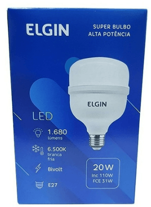 LAMP LED ELGIN 20W BIVOL