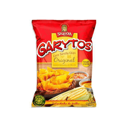 Tortilla Chips de Milho Garytos 120g