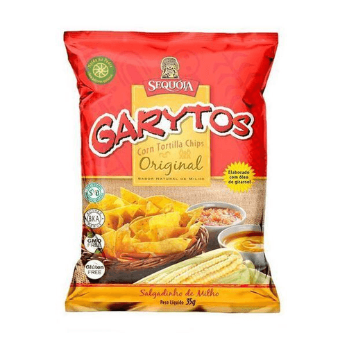 Tortilla Chips de Milho Garytos 35g