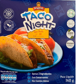 Taco Shell de Milho Taco Night 140g