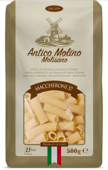 Massa Italiana Antico Molinno Maccheroni 500g