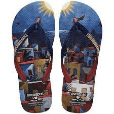 Sand Havaianas Gerand Falcoes 1pr Mogno 33/4