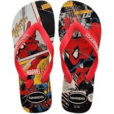 Sand Havaianas Top Marvel 1pr Bg P/Vrm 45/46