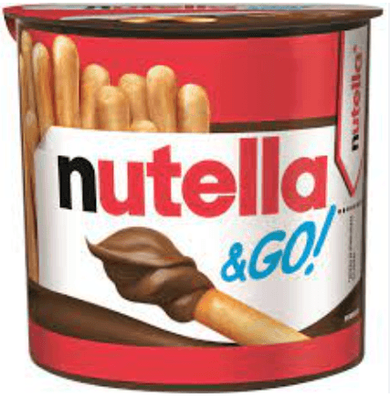 BISC NUTELLA & GO 52G