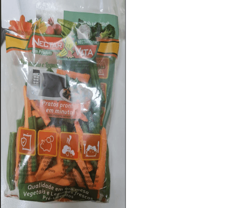 MIX LEGUMES P/MICROO 250G-PC VAGEM/ CENOURA
