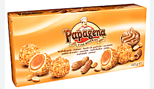 BISC ITAL PAPAGENA WAFERBAL 120G PASTA AMENDOIM