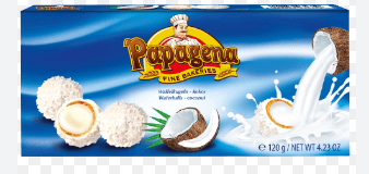 BISC ITAL PAPAGENA WAFERBAL 120G COCO