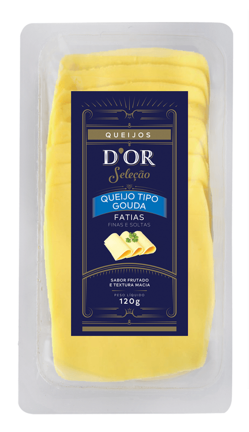 QJO GOUDA D'OR 120G FAT
