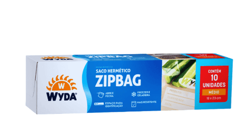 SACO HEMERT WYDA ZIPBAG 10UN-CX