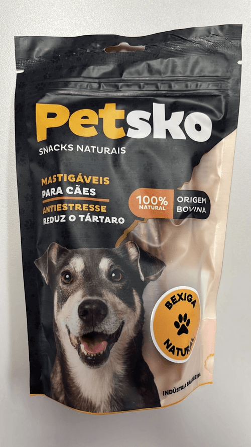 SNACKS CAO PETSKO 5UN-PC BEXIGA NATURAL