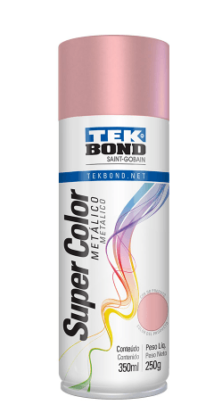 TINT AER TEKBOND SUPER COLOR 350ML ROSE GOLD MET