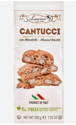 BISC ITAL LAURIERI CANTUCCI 200G-PC AMENDOAS