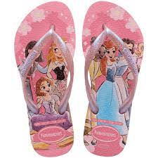 Sand Havaianas Kids Slim Princes Rosa Peonia 29/30