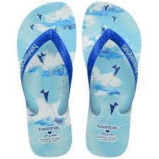 Sand Havaianas Gerand Falcoes 1pr Azul Estrela/Bra