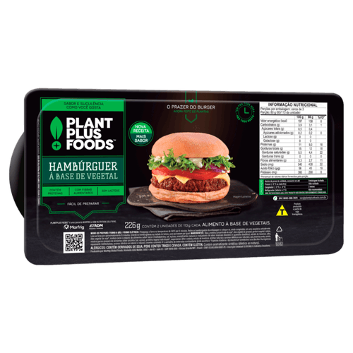 HAMB VEG PLANTPLUS 226G