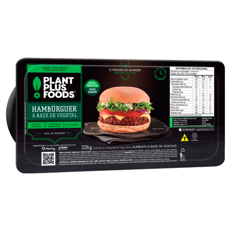 HAMB-VEG-PLANTPLUS-226G