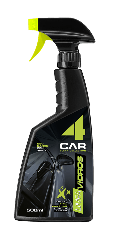 LIMPA VD AUTO 4CAR 500ML-GAT