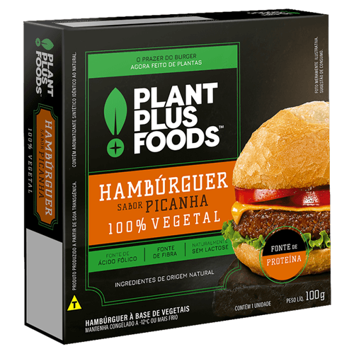 HAMB PLANTPLUS 100G PICA