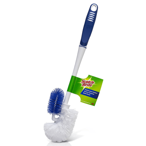 Escova Scotch Brite Sanitária com Suporte Unidade