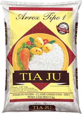 Arroz Tia Ju Tipo 1 - 5kg