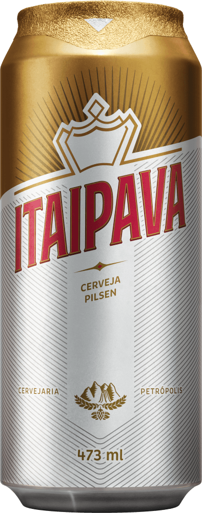 Cerveja Pilsen Itaipava Lata 473ml