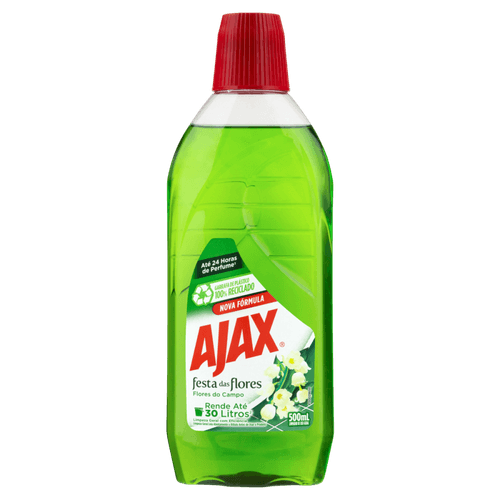 Limpador Diluível Ajax Festa das Flores Flores do Campo 500ml