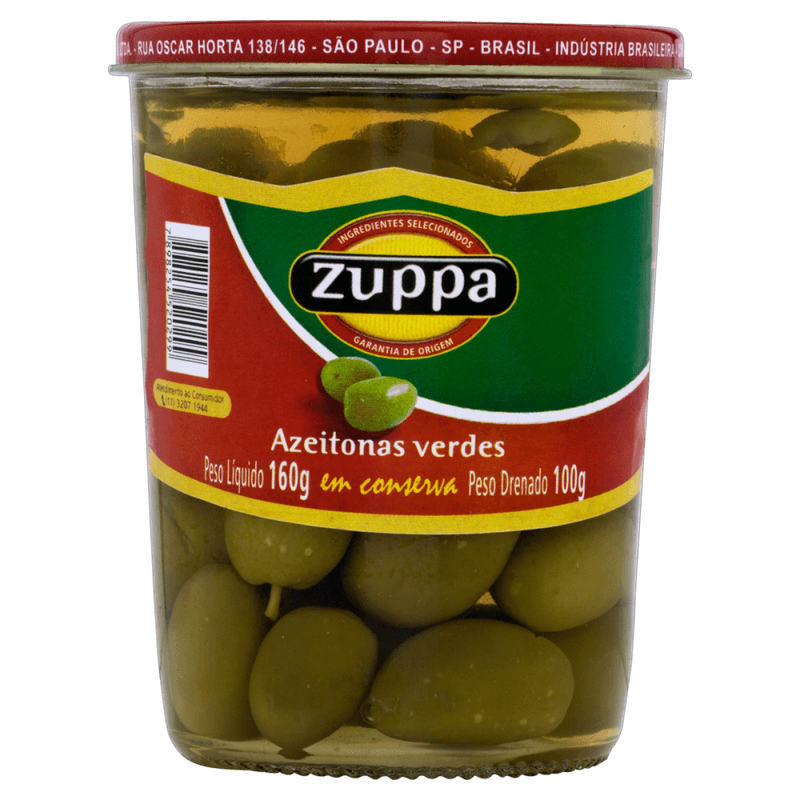 Azeitona-Verde-em-Conserva-Zuppa-Vidro-Peso-Liquido-160g-Peso-Drenado-100g