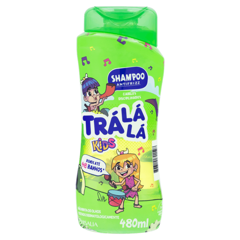 Shampoo-Antifrizz-Tra-La-La-Kids-Cabelos-Disciplinados-Frasco-480ml